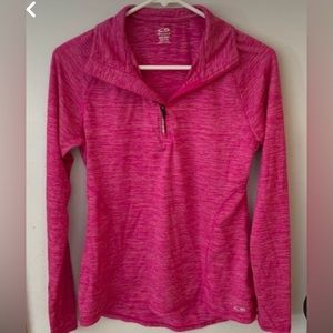 Athletic zipper front champion pullover